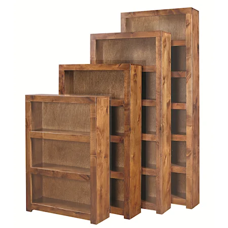 60 Inch Bookcase with 3 Shelves